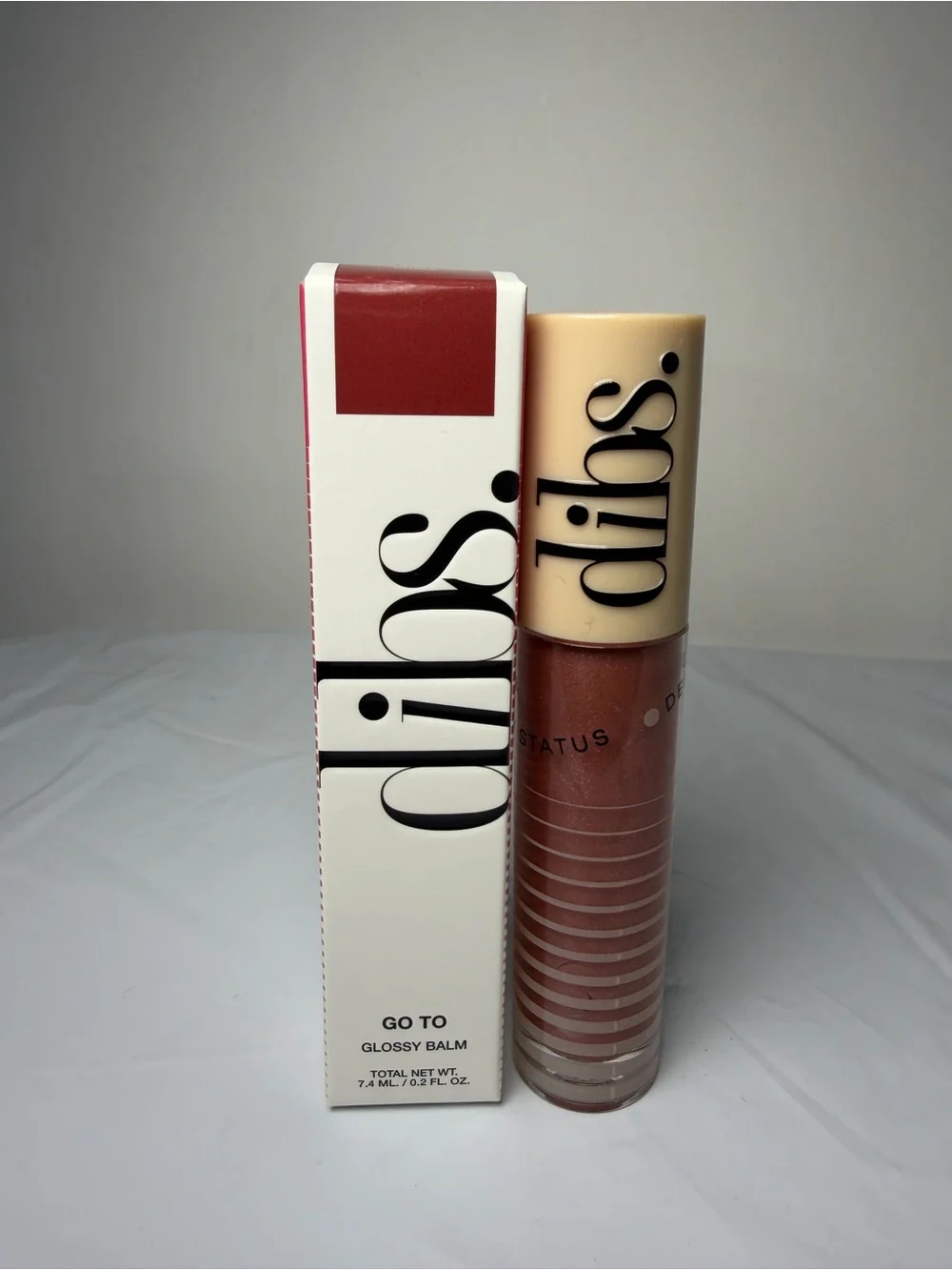 Dibs Go To Glossy Balm Lip Gloss - Mims Color